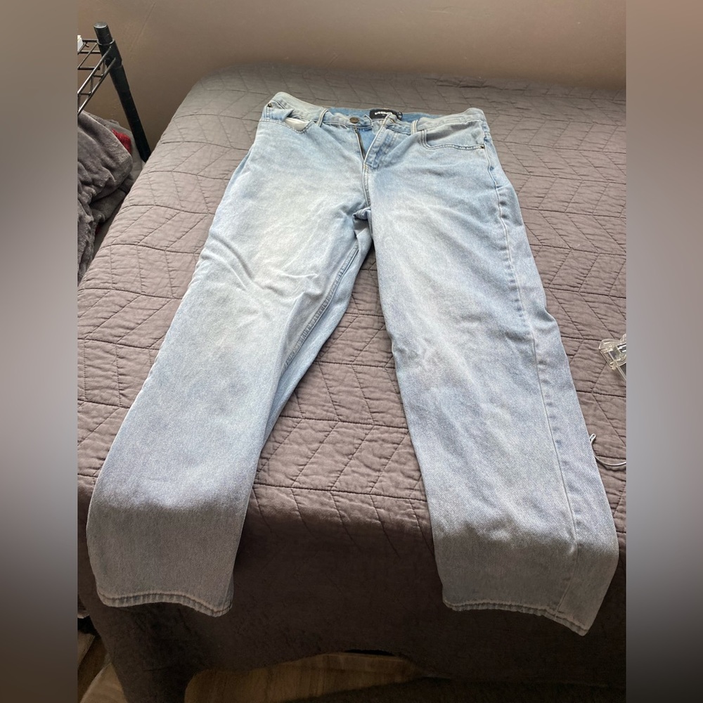 RSQ jeans mens 31x32 light blue
